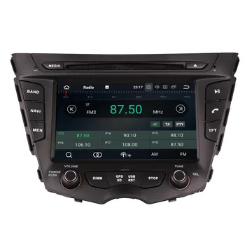 Оригинальный автомобильный DVD-радио Android Smart Стерео GPS-навигация Мультимедийный плеер для HYUNDAI Veloster 2011-2050 с камерой