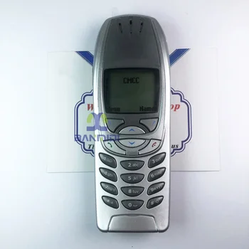 Оригинальный мобильный телефон 6310i Classic, изготовленный в Германии, мобильный телефон GSM 900/1800/1900, только с разблокированной английской клавиатурой. 21 год.