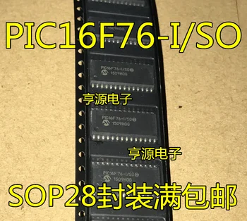 Оригинальный новый 8-разрядный микроконтроллер PIC16F76 PIC16F76-I/SO SOP28 с микросхемой IC