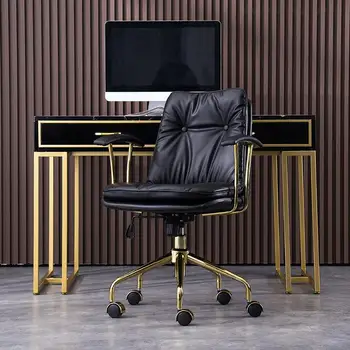 Офисная мебель, подъемное вращающееся кресло, современное кресло, домашний кабинет, Офисные стулья, Геймерский домашний компьютерный стул, простые переговоры