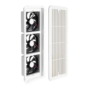 Охлаждающий вентилятор IP55 Водонепроницаемый Вентиляционный вентилятор для вентиляции холодильника