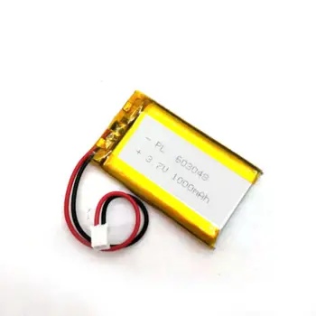 Перезаряжаемый литий-полимерно-ионный аккумулятор 3,7 В 1000 мАч 603048 603048 для зарядки DVD MP4 Смарт-часов Treasure Power