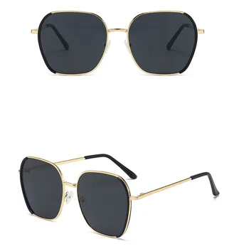 Персонализированные Квадратные Солнцезащитные Очки Anti UV Прочные Нескользящие Солнцезащитные очки для Уличной съемки Модных предметов