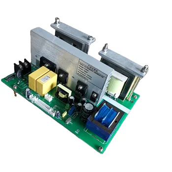 печатная плата ультразвукового генератора мощностью 300 Вт 40 кГц, драйвер ультразвукового преобразователя, печатная плата ультразвукового генератора