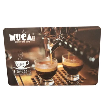 Печать визитных карточек из ПВХ Карточка участника CMYK офсетная печать/шелкография ID VIP-карта