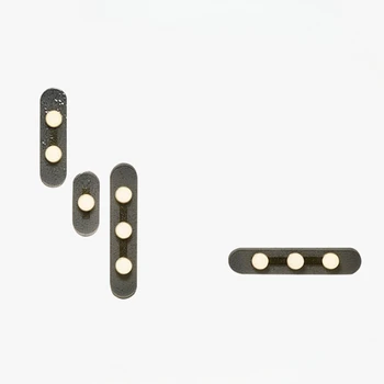 Полностью медный стеклянный настенный светильник Итальянский минималистский дизайнерский фон для лестничной клетки настенный прикроватный светильник