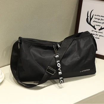 Портативные сумки для фитнеса на открытом воздухе, многофункциональная дорожная сумка для фитнеса, регулируемый ремешок из нейлона 600D для тренировок выходного дня