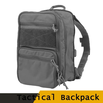 Походный рюкзак большой емкости для скалолазания, кемпинга, охоты, тактическая сумка для Molle Vest, военной рыбалки, велоспорта, Cs