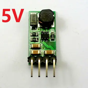 Преобразователь постоянного тока 3V 3.3V 3.7V 4.5V в 5V DC В Режиме Повышающего тока Модуль Преобразования Напряжения PWM