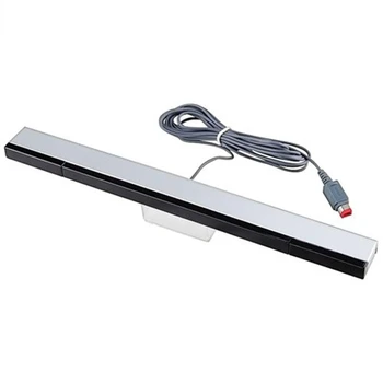 Проводная панель датчика луча инфракрасного ИК-сигнала/приемник Проводные датчики-приемники Геймпады для NS для Wii Remote