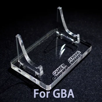Прозрачная Акриловая подставка для игровой консоли GBA, Полка для оконного прилавка GBC, Витрина для Gameboy Advance / Color