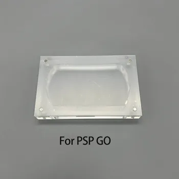 Прозрачная Магнитная акриловая коробка для хранения для игровой консоли PSP GO, чехол, коробка, подставка для дисплея, игровые Аксессуары