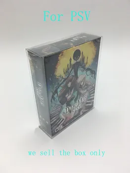 Прозрачный защитный чехол из ПЭТ-материала для PSV game, коробка для хранения коллекции дисплеев с ограниченным тиражом