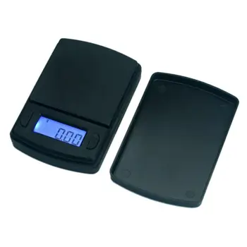 Простые в использовании весы весом 0,01 г, высокоточный инструмент для измерения веса пудры и губной помады в каратах, популярные мини-электронные весы, долговечные.