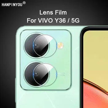 Протектор объектива Для VIVO Y56 Y36 5G Y27 HD Clear Ultra Slim Задняя Крышка Камеры Заднего Вида Мягкая Защитная Пленка -Не Закаленное Стекло