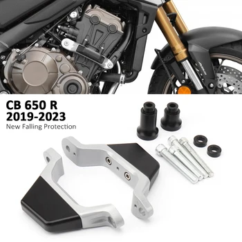 Протектор слайдера рамы при падении мотоцикла Защита двигателя для Honda CB 650R CB 650 R CB650R 2019-2023