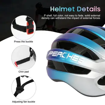 Противоударный дизайн, цельный шлем для шоссейного велосипеда, профессиональный ультралегкий дизайн, защита велосипеда, вентилируемый дизайн, Унисекс