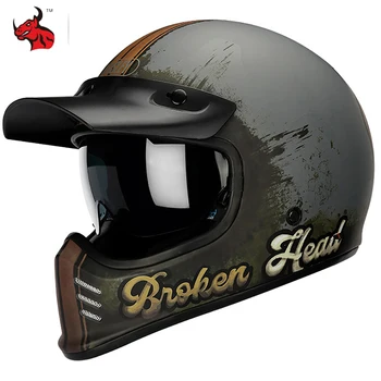 Профессиональный гоночный шлем, Мотоциклетный шлем с полной оберткой, Высококачественная Моющаяся подкладка, Съемные Аксессуары для мотоциклов, Крутая Индивидуальность