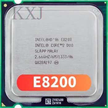 Процессор Core 2 Duo E8200 с процессором 2,66 ГГц / 6 М /1333 МГц с двухъядерным разъемом 775