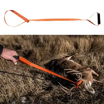 Прочный ремешок из оленьего рога, регулируемый шнурок из оленьего рога, высокопрочный ремешок из оленьего нейлона для охоты на открытом воздухе
