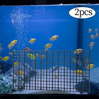 Разделитель дна аквариума из 2шт аквариумных досок
