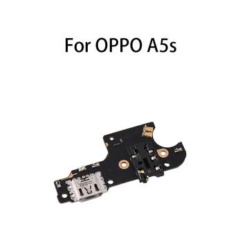 Разъем USB-порта Для зарядки, Док-станция, Плата Для Зарядки OPPO A5s