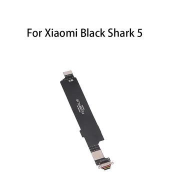 Разъем для зарядки USB-порта, разъем для док-станции, плата для зарядки, гибкий кабель для Xiaomi Black Shark 5