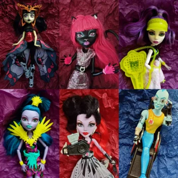 Редкая лимитированная оригинальная кукла Monsters High School С головой, макияжем и телом, игрушка 