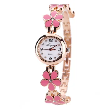 Роскошные женские часы Montre с браслетом Montre, женские часы, модные женские кварцевые часы.