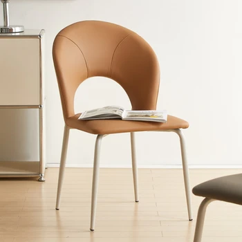 Роскошные обеденные стулья Vanity с оригинальным дизайном, Скандинавские обеденные стулья на открытом воздухе, Офисная Эргономичная мебель для дома Sillas Comedor SR50DC