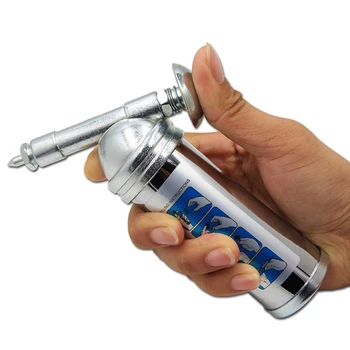 Ручной насос для впрыска масла мини-ручного прессования HS-80CC, Портативный насос для впрыска масла, подходит для автомобильного инжектора смазки.
