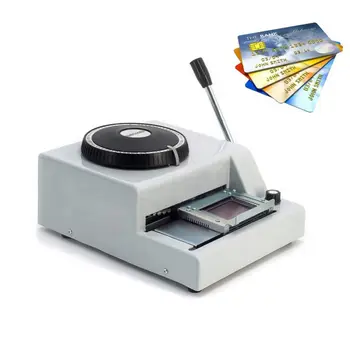 Ручной принтер для тиснения шрифтом Брайля из ПВХ-карт