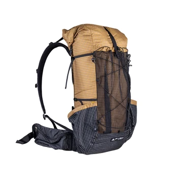 Рюкзак FLAME'S CREED Qi Dian Pro для путешествий, кемпинга, пешего туризма, ультралегких бескаркасных рюкзаков на открытом воздухе 40 + 16
