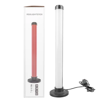 Световая палочка для фотосъемки из АБС-пластика с 3-цветным затемнением, заполняющая видео световая палочка для портретной пейзажной фотосъемки