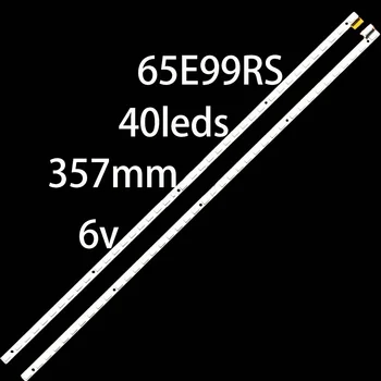 Светодиодная лента подсветки 40 Лампа для 65E99RS Innotek 65 дюймов 6030PKG 40ea 12pin B C ТИП 73.65P02.003-0-JC1 P650HVN02.2 65VF7018