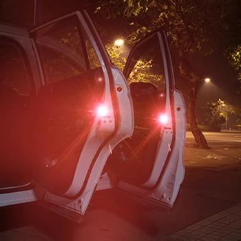 Светодиодные Сигнальные Лампы Безопасности Открывания Двери Автомобиля От столкновения Для Suzuki swift vitara jimny grand vitara sx4 ALTO Apv Baleno CARRY