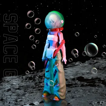 Серия Space Girl 6 Очков, кукла Tide, Фигурка куклы, Настольное украшение, кукла bjd, кукла