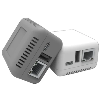 Сеть беспроводного сервера печати WiFi Порт USB 2.0 Быстрая поставка сервера печати RJ-45 по локальной сети 10/100 Мбит/с
