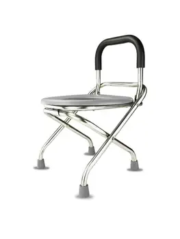 Складное сиденье для унитаза из нержавеющей стали для пожилых беременных женщин, безопасное устойчивое кресло для ванной с противоскользящей накладкой, подшипник 150 кг