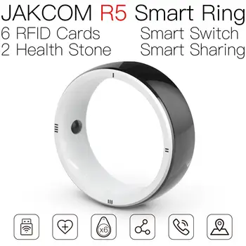 Смарт-кольцо JAKCOM R5 Приятнее, чем смарт-часы 4g gps wifi распродажа в черную пятницу 2022 года браслет w46 bond band 8 цветов nfc home