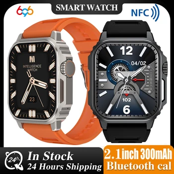 Смарт-часы с NFC на открытом воздухе, мужские браслеты емкостью 300 мАч, монитор сердечного ритма, кислородом в крови, умные часы, женский спортивный фитнес-трекер, водонепроницаемые