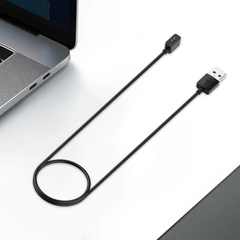сменный USB-2-контактный зарядный шнур 60 см/1 м, кабель для быстрой зарядки, кабель питания для смарт-часов Xiaomi Mi Band 8/8 Pro