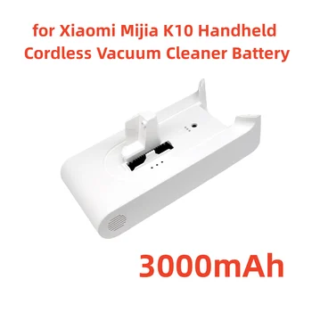 Сменный Аккумулятор Для Портативного Беспроводного Пылесоса Xiaomi Mijia K10 25,2 в 3000 мАч ЛИТИЙ-ионные Аккумуляторные Батареи