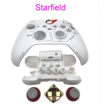 Сменный корпус для Xbox Starfield Series X S Limited Edition, верхняя крышка лицевой панели с кнопками запуска ABXY LB RB