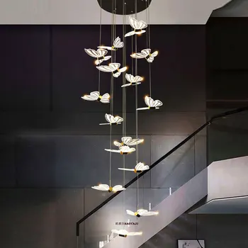 Современная столовая lamparas decoracion hogar moderno, умные подвесные светильники, декоративный салон, Люстры для столовой