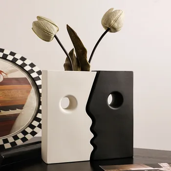 Современные минималистичные украшения для лицевых ваз