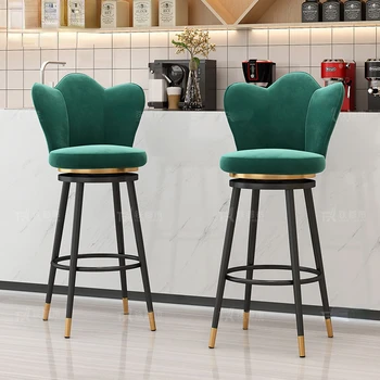 Современные обеденные стулья в скандинавском стиле, кухонная мебель с подушкой для спинки, обеденные стулья для гостиной, дизайнерская мебель Cadeira De Jantar SY50DC
