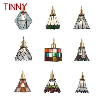 Современные подвесные светильники из латуни, роскошные скандинавские декоративные элементы для домашнего освещения Гостиной, спальни, столовой