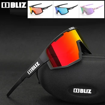 Солнцезащитные очки BLIZ FUSION Велосипедные очки с поляризацией UV400 Для мужчин и женщин, Альпинизм, Спорт на открытом воздухе, Шоссейный велосипед, Лето