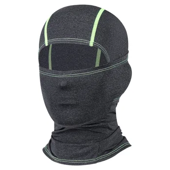 Спортивная маска для лица из ледяного шелка, Солнцезащитная Шляпа, Мужская Дышащая Ветрозащитная Защита шеи, Велосипедная Бараклава